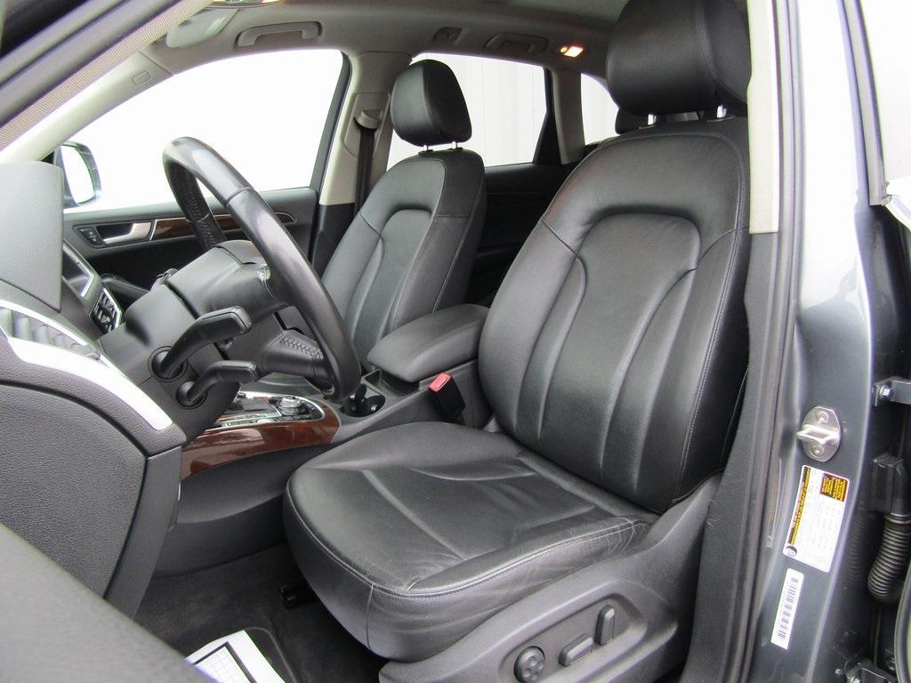 used 2012 Audi Q5 car, priced at $8,500