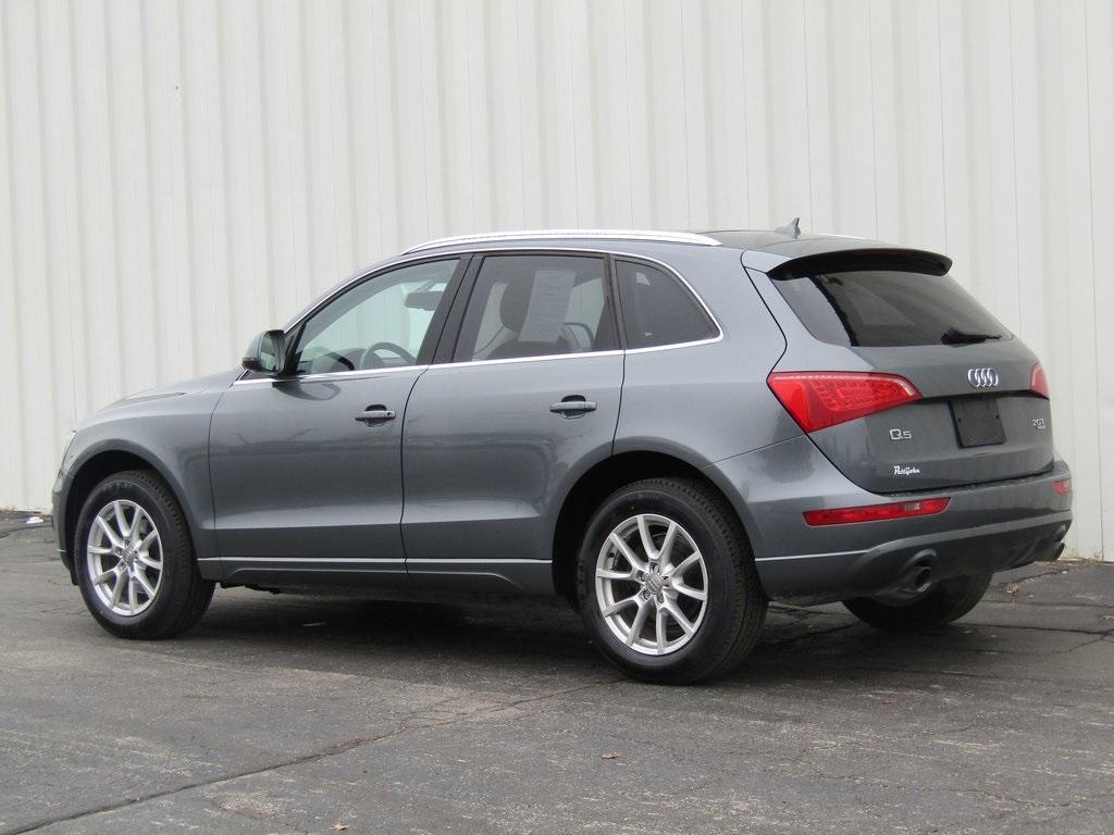 used 2012 Audi Q5 car, priced at $8,500
