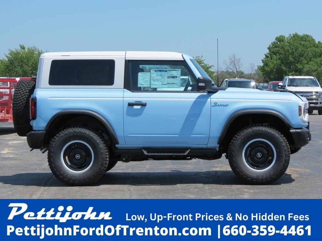 new 2024 Ford Bronco car, priced at $66,874