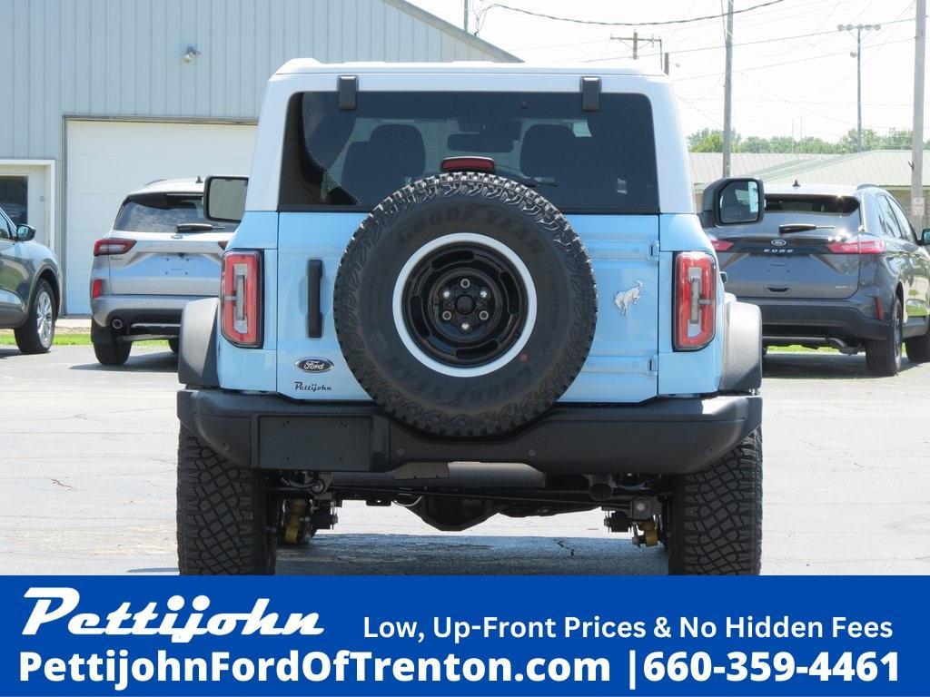 new 2024 Ford Bronco car, priced at $66,874