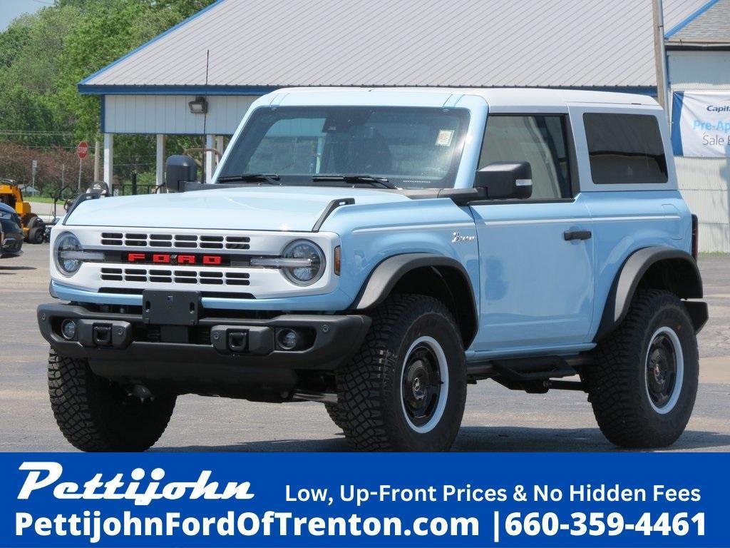 new 2024 Ford Bronco car, priced at $66,874