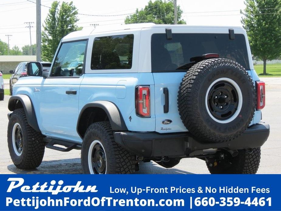 new 2024 Ford Bronco car, priced at $66,874