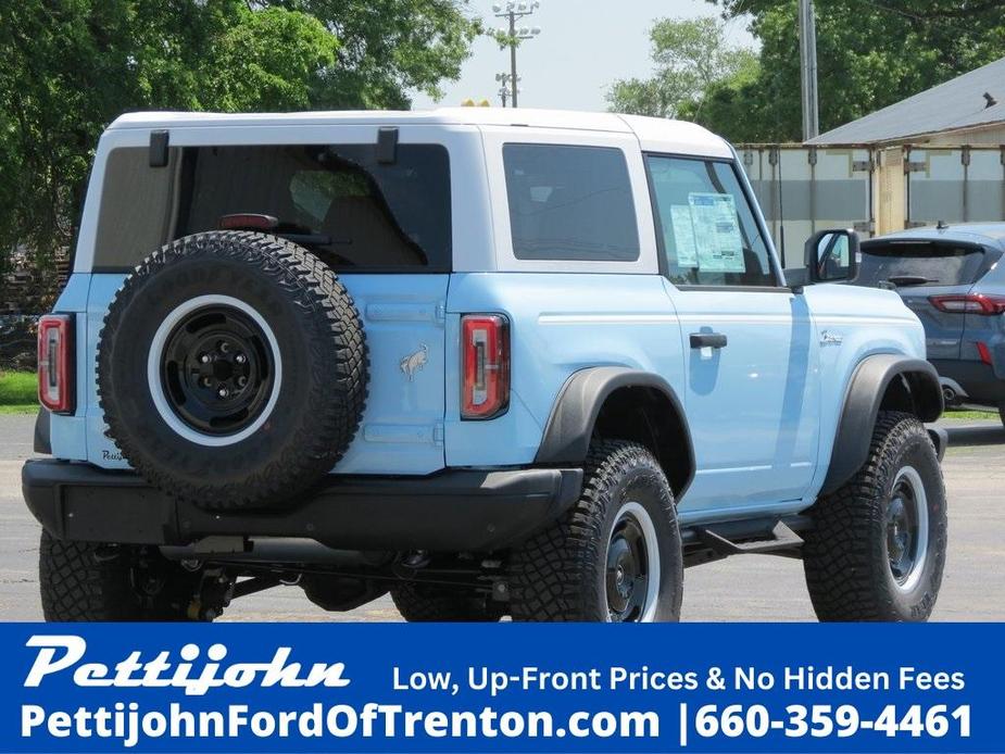 new 2024 Ford Bronco car, priced at $66,874