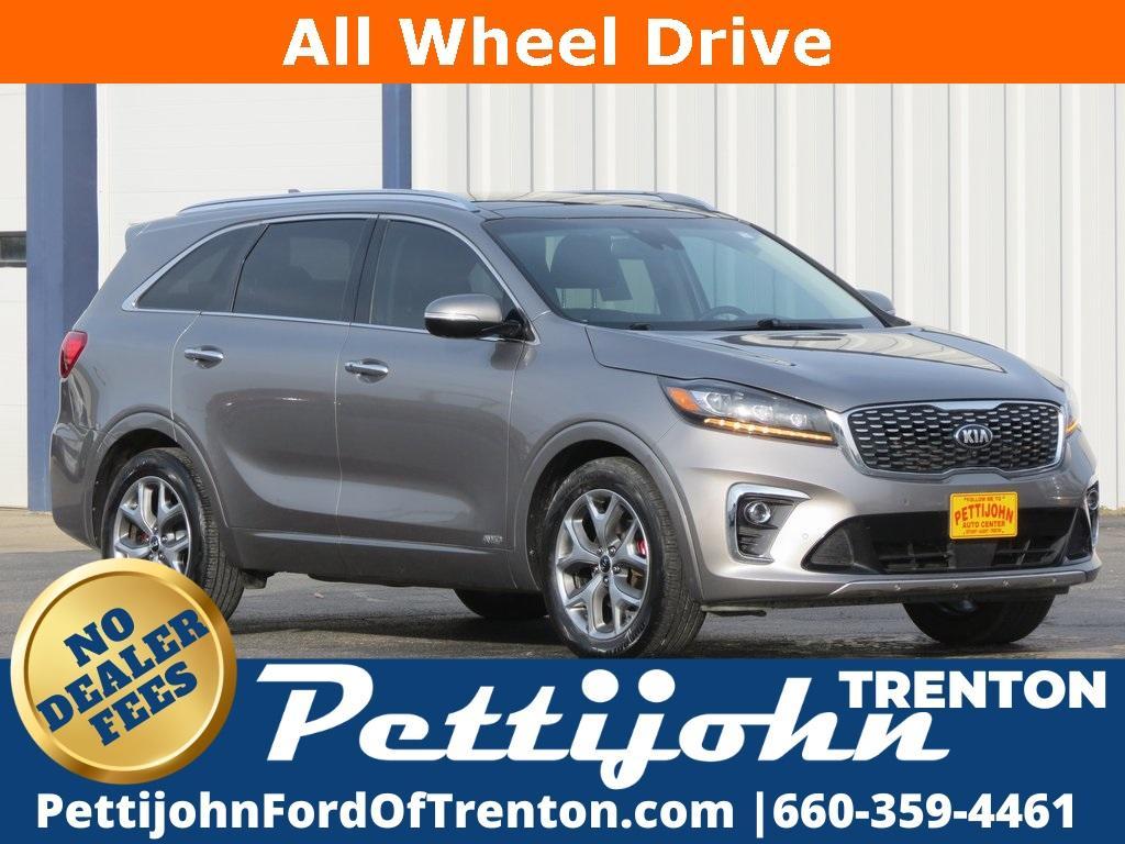 used 2019 Kia Sorento car, priced at $16,500