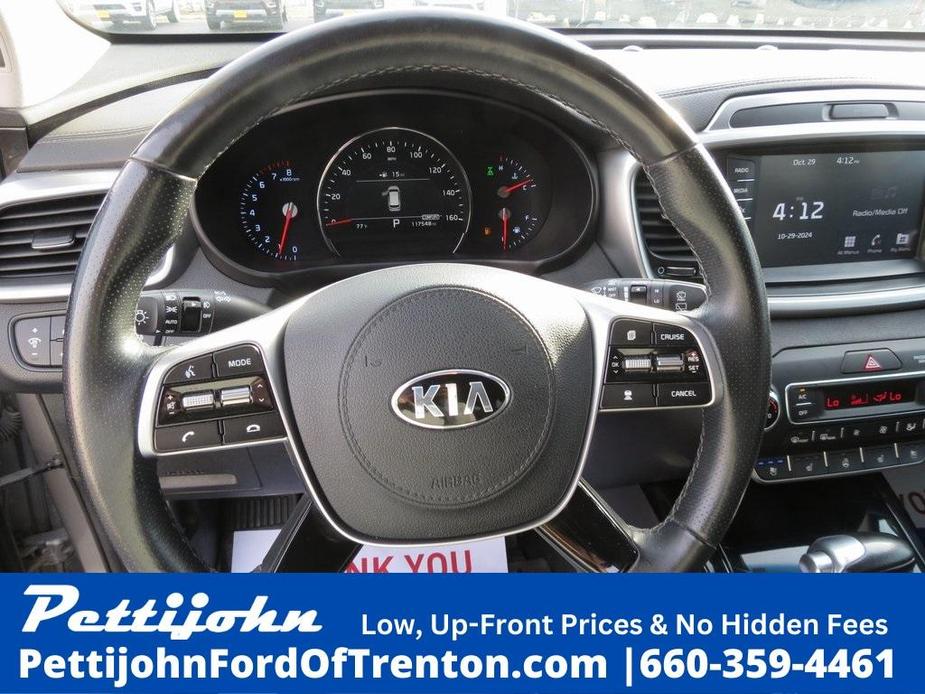 used 2019 Kia Sorento car, priced at $16,500