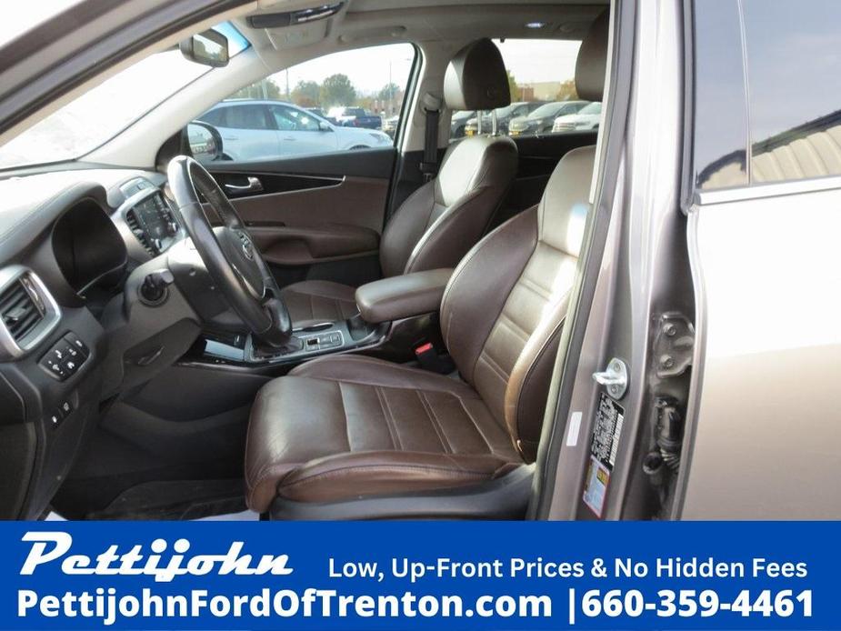 used 2019 Kia Sorento car, priced at $16,500