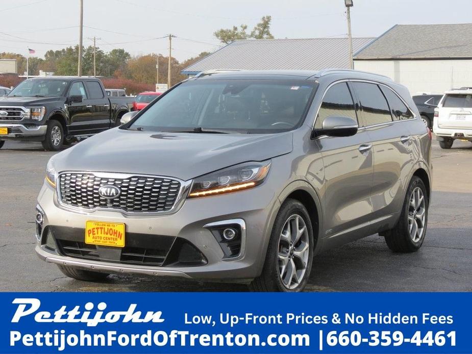 used 2019 Kia Sorento car, priced at $16,500