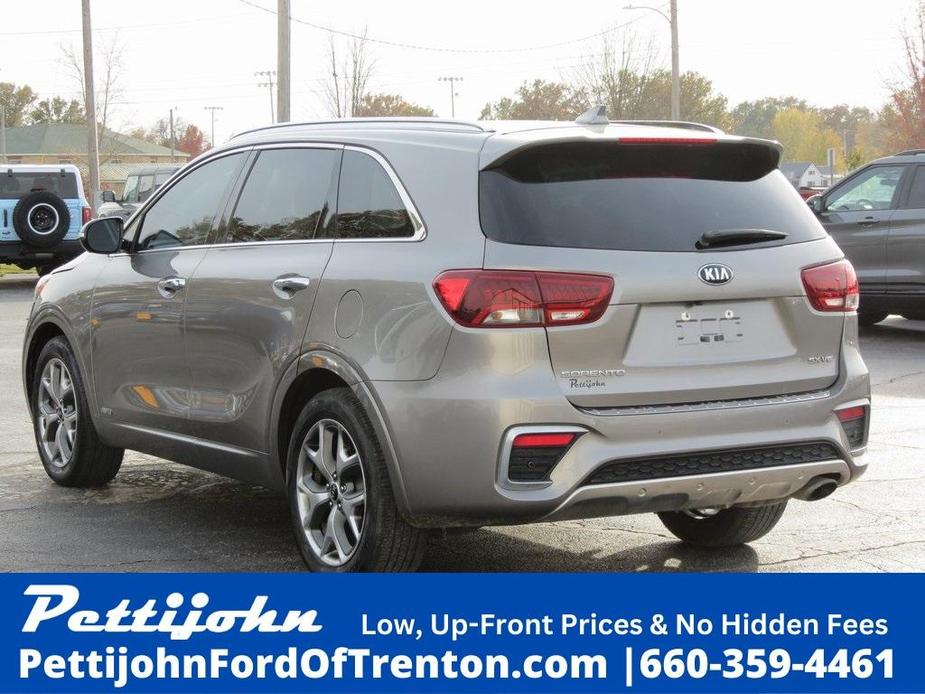 used 2019 Kia Sorento car, priced at $16,500