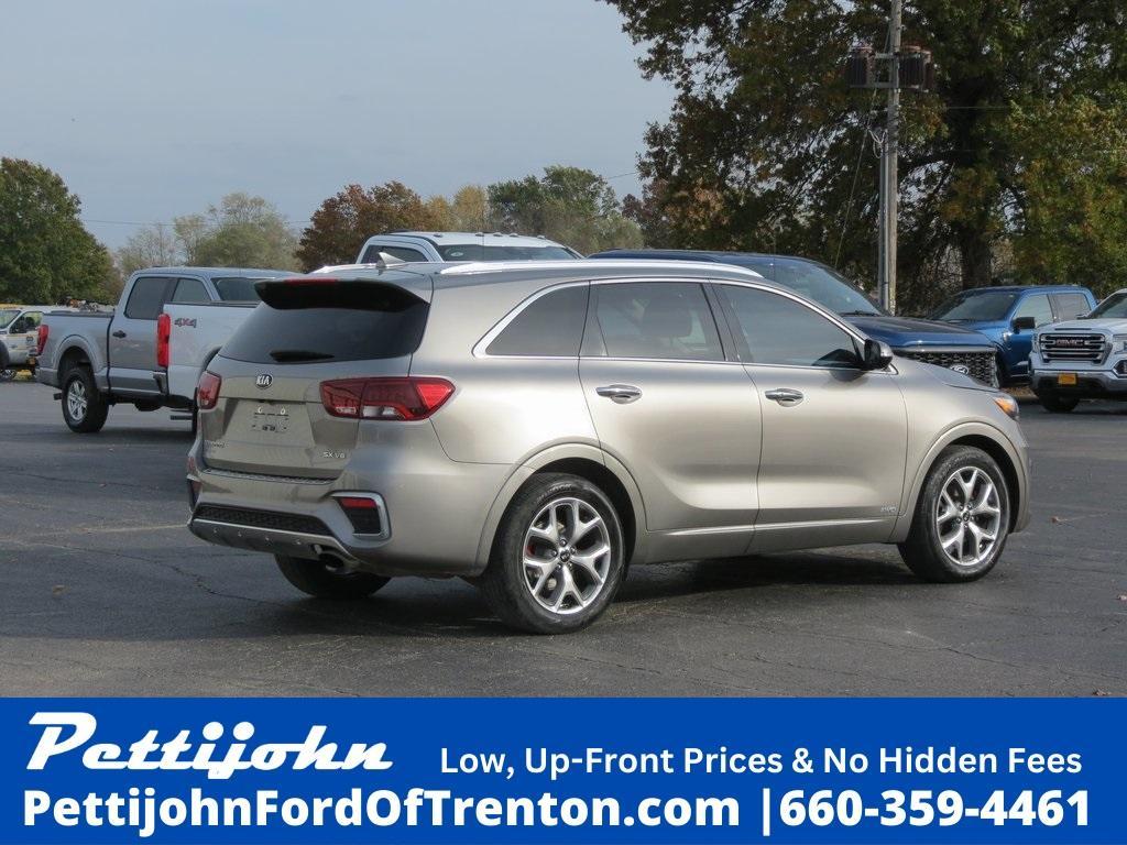 used 2019 Kia Sorento car, priced at $16,500