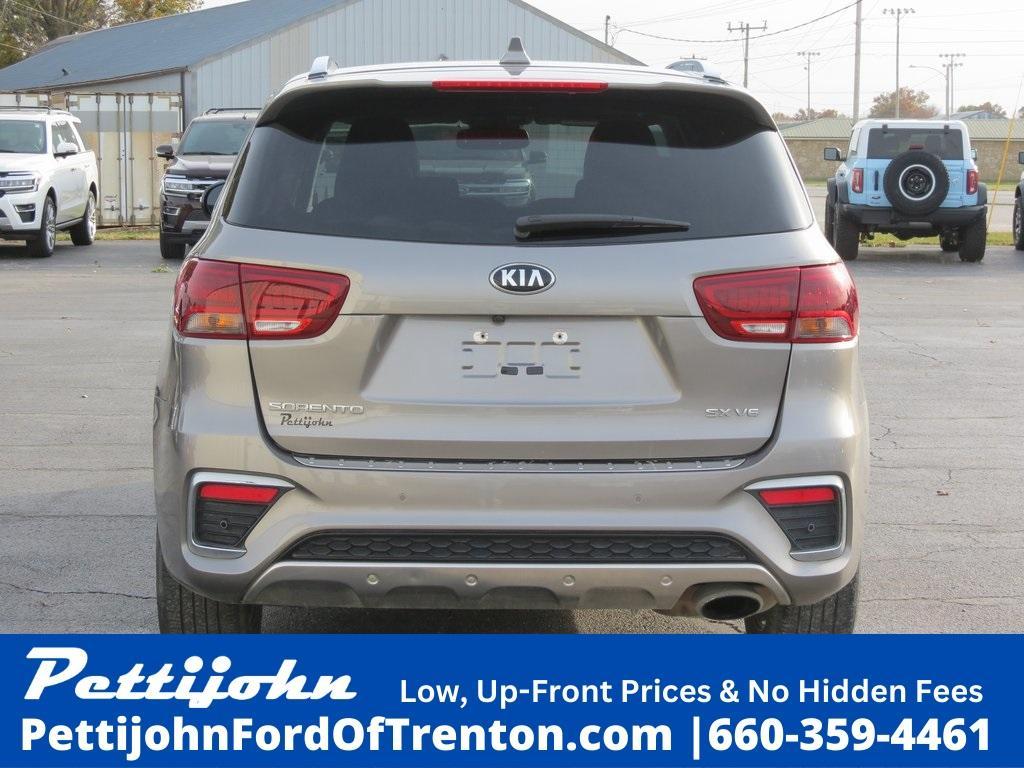 used 2019 Kia Sorento car, priced at $16,500