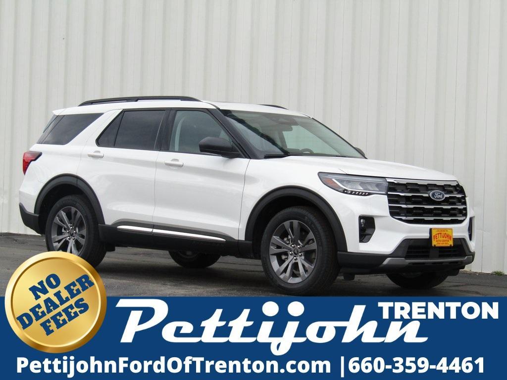 new 2025 Ford Explorer car, priced at $49,257