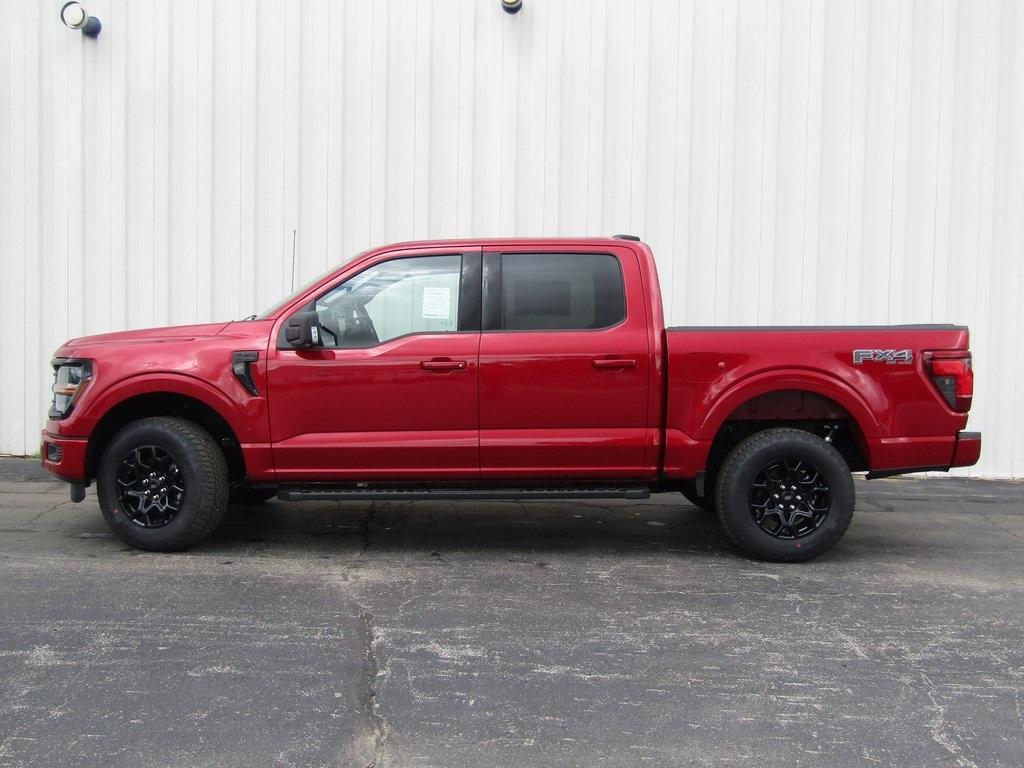 new 2025 Ford F-150 car, priced at $60,076