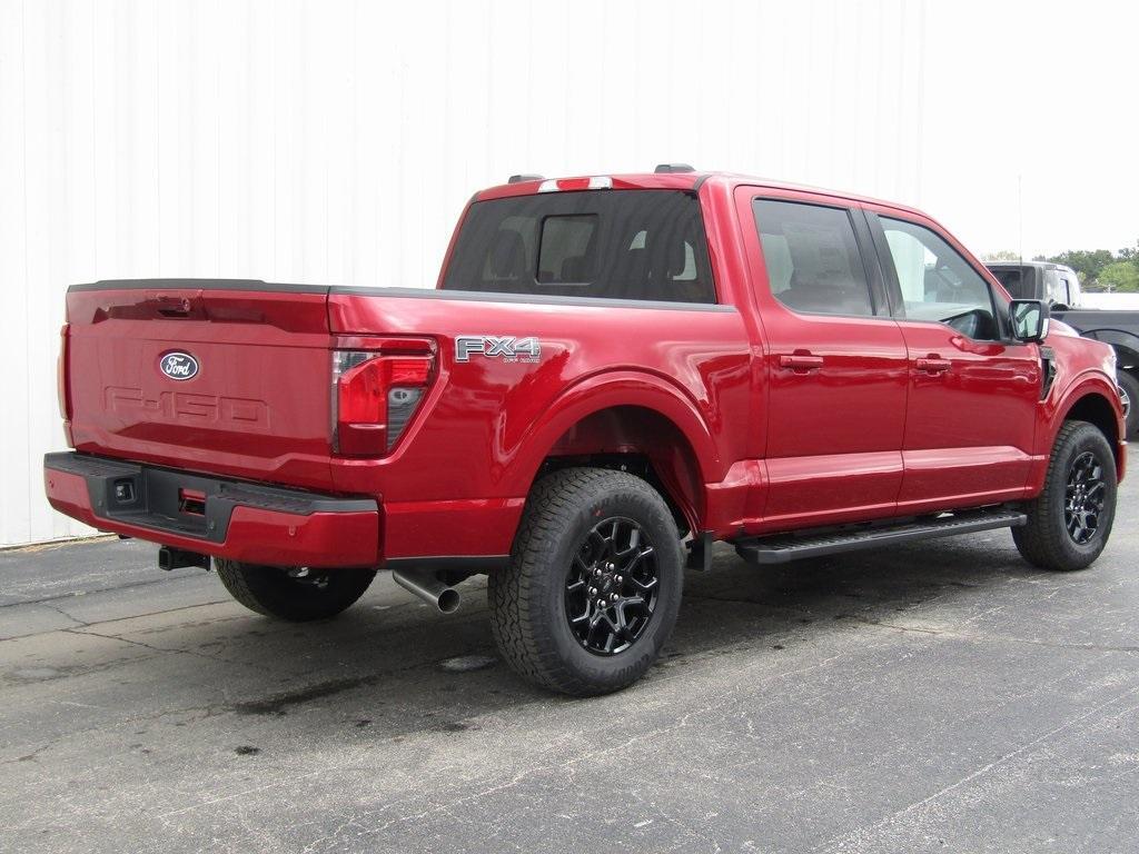 new 2025 Ford F-150 car, priced at $60,076