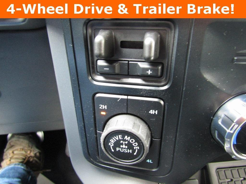 new 2025 Ford F-150 car, priced at $60,076