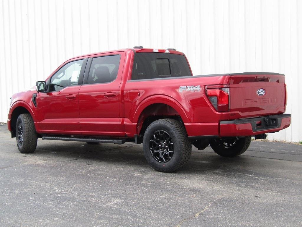 new 2025 Ford F-150 car, priced at $60,076