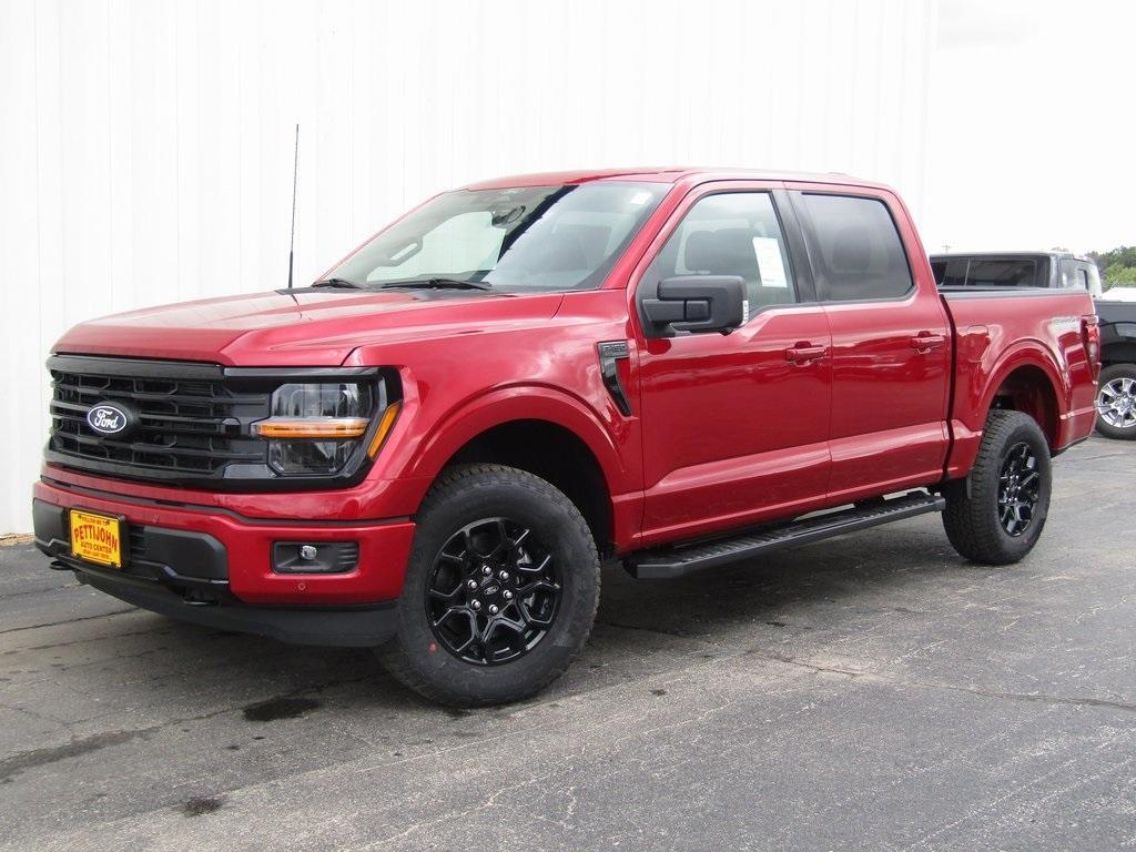 new 2025 Ford F-150 car, priced at $60,076