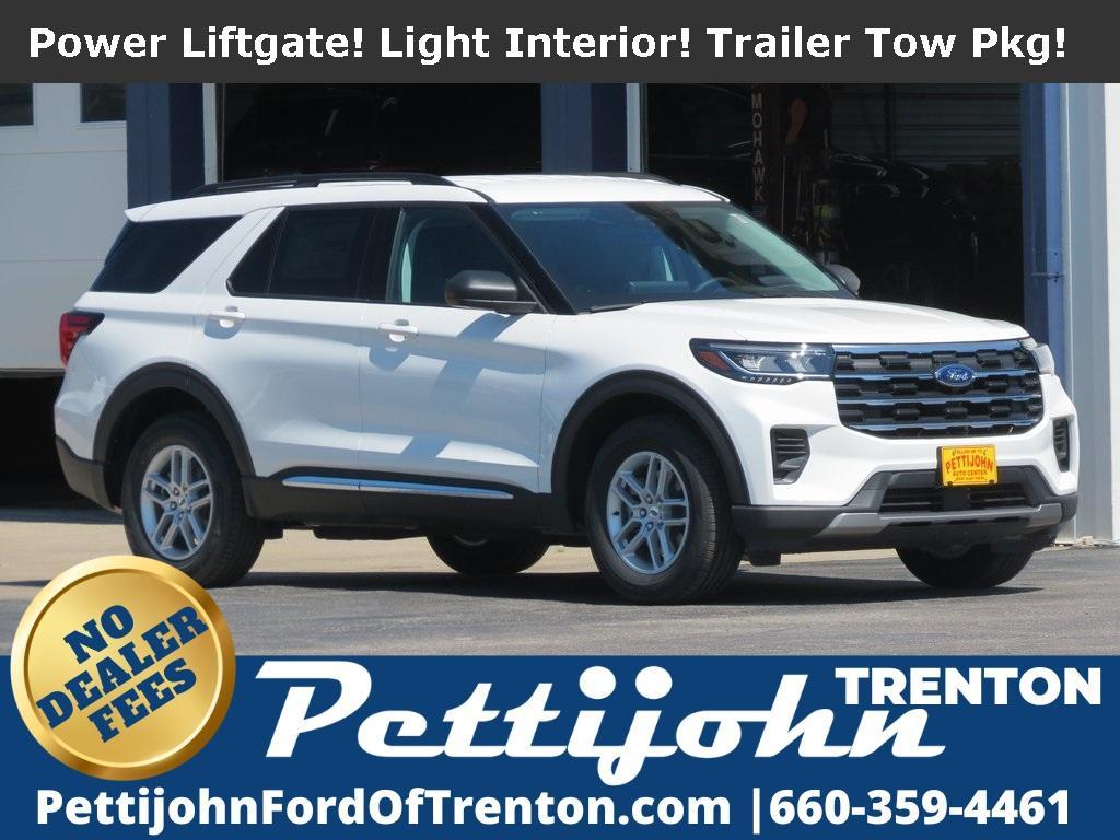 new 2025 Ford Explorer car, priced at $39,805
