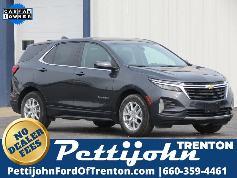 used 2022 Chevrolet Equinox car, priced at $22,350