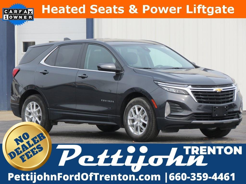 used 2022 Chevrolet Equinox car, priced at $21,750