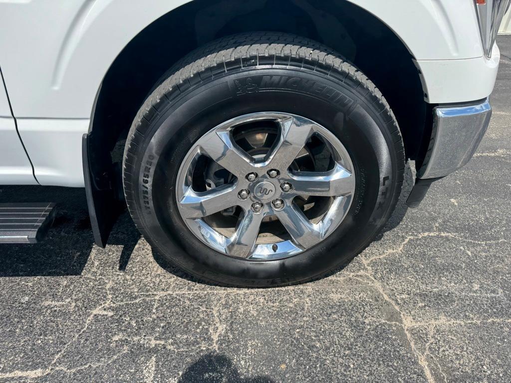 used 2021 Ford F-150 car, priced at $43,500