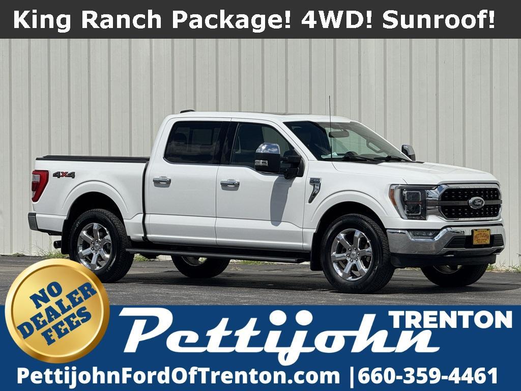 used 2021 Ford F-150 car, priced at $44,500