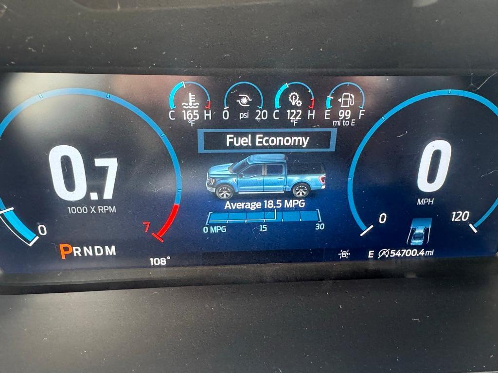 used 2021 Ford F-150 car, priced at $43,500