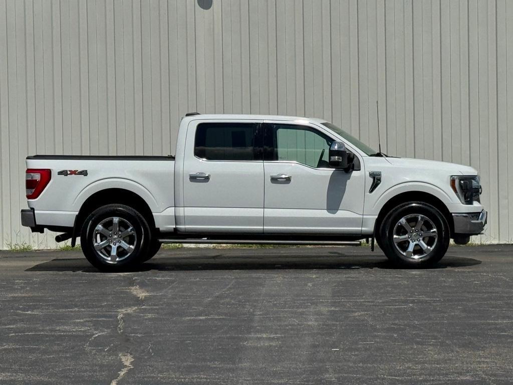 used 2021 Ford F-150 car, priced at $43,500