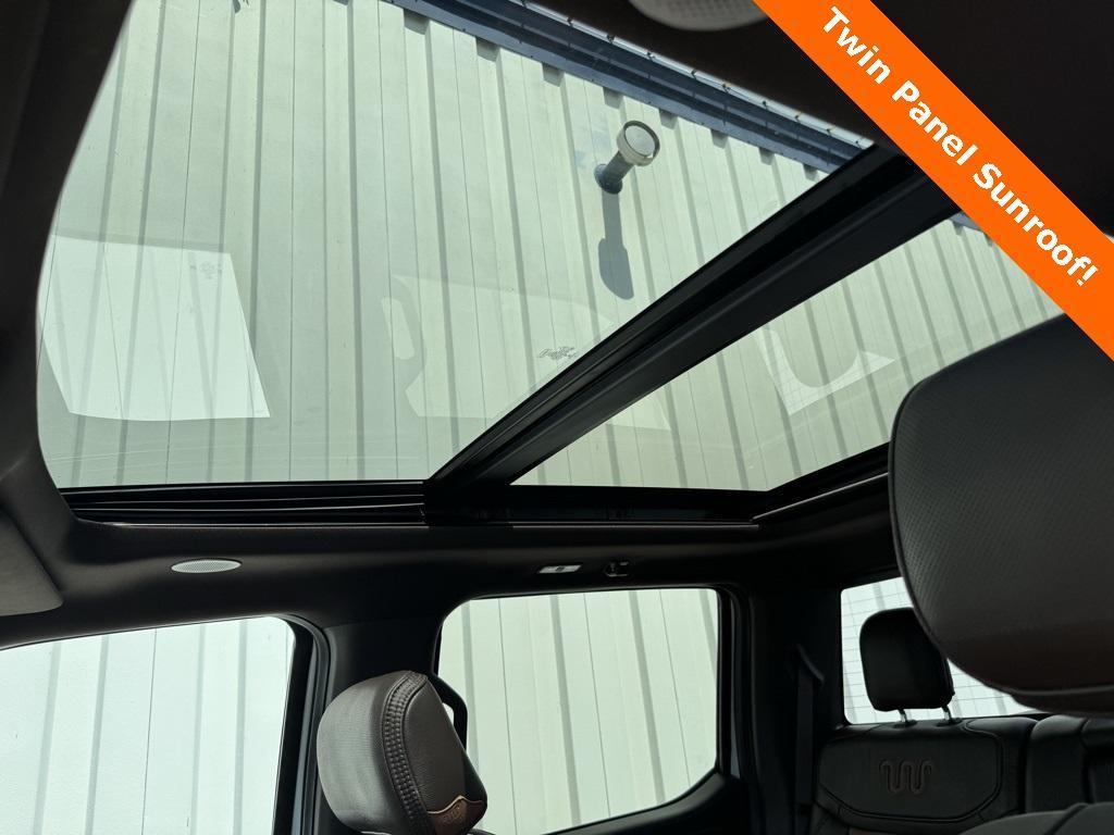 used 2021 Ford F-150 car, priced at $43,500