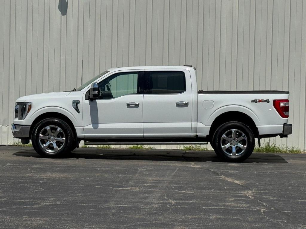 used 2021 Ford F-150 car, priced at $43,500