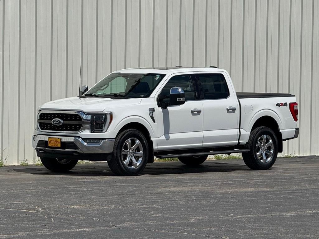 used 2021 Ford F-150 car, priced at $43,500