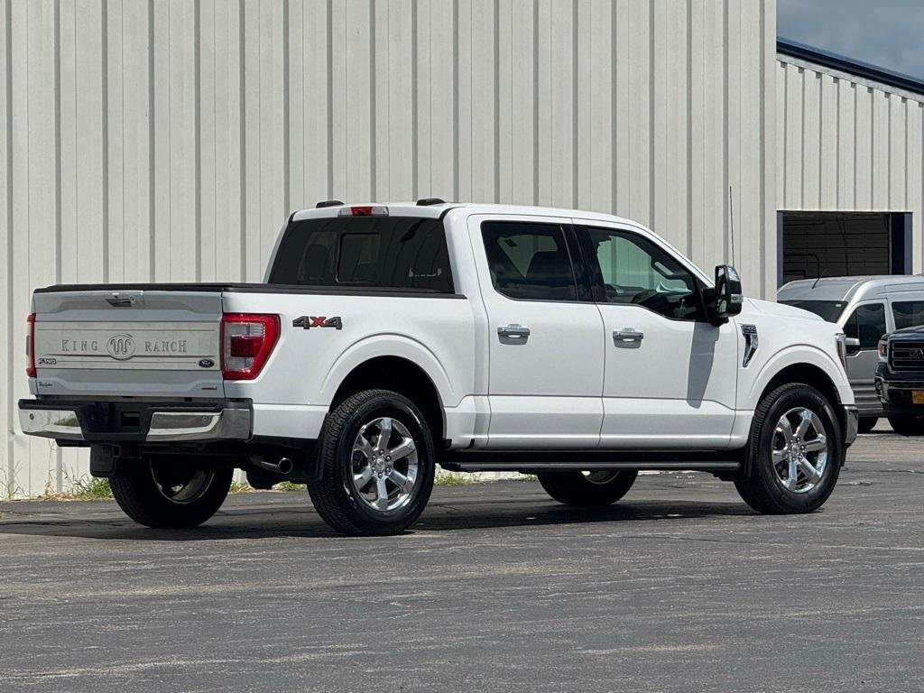 used 2021 Ford F-150 car, priced at $43,500