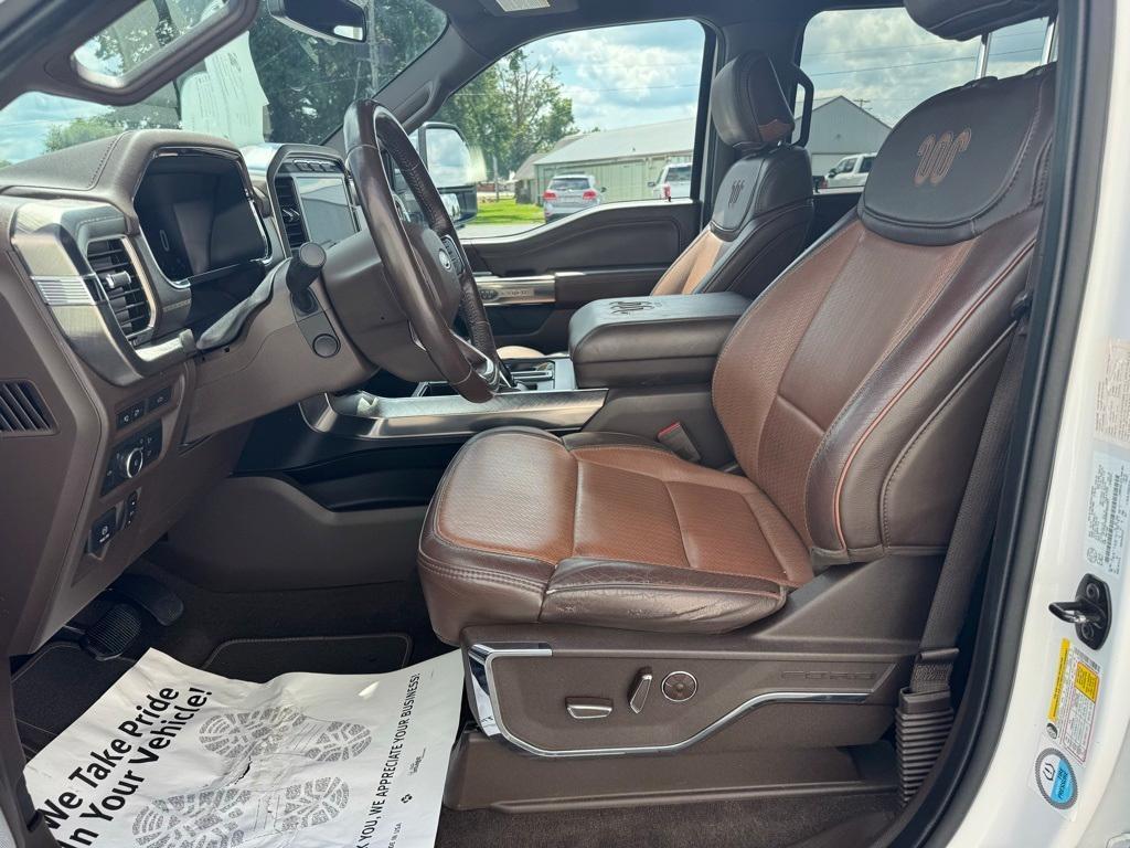 used 2021 Ford F-150 car, priced at $43,500