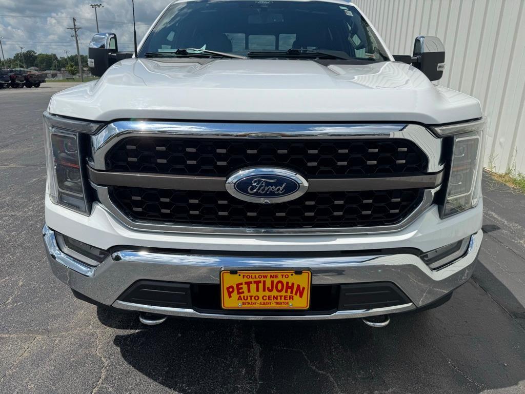 used 2021 Ford F-150 car, priced at $43,500