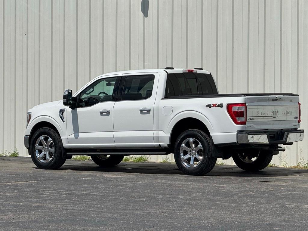 used 2021 Ford F-150 car, priced at $43,500