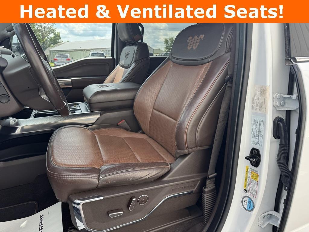 used 2021 Ford F-150 car, priced at $43,500