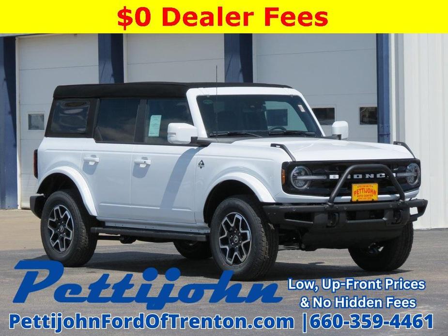new 2024 Ford Bronco car, priced at $53,730