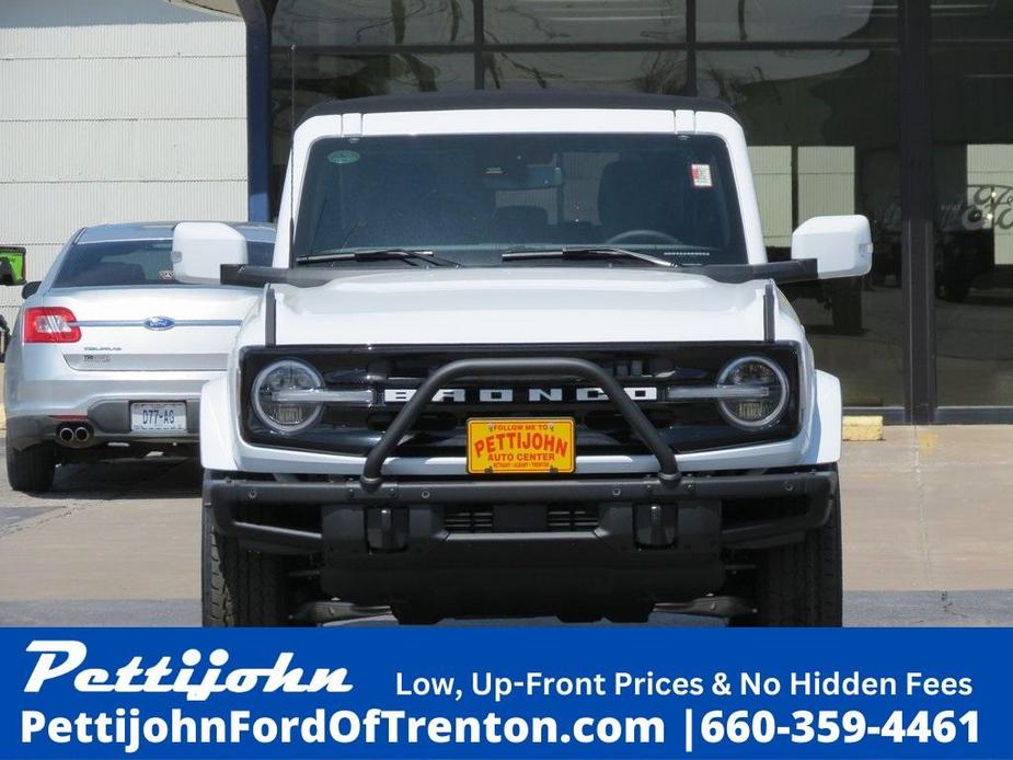 new 2024 Ford Bronco car, priced at $55,980