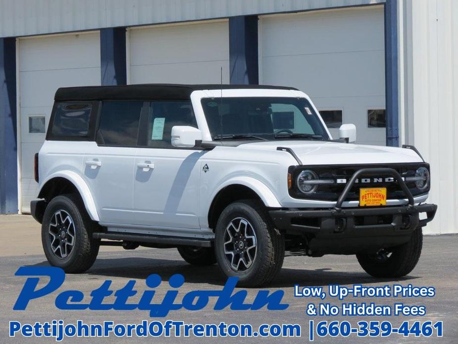 new 2024 Ford Bronco car, priced at $55,980