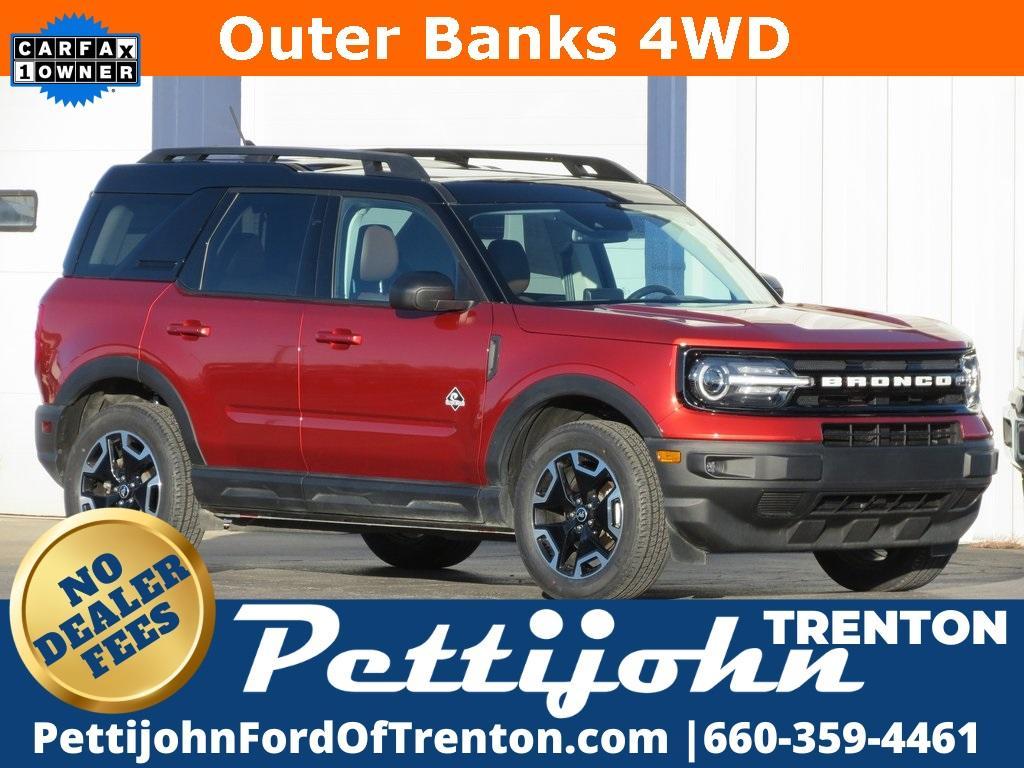 used 2023 Ford Bronco Sport car, priced at $29,250