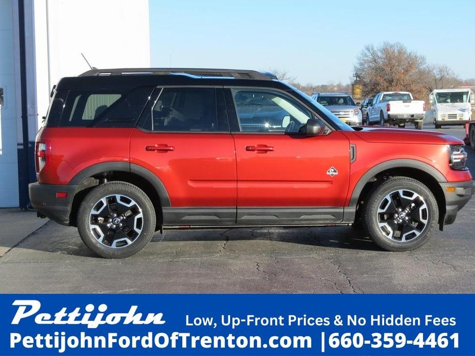 used 2023 Ford Bronco Sport car, priced at $30,000