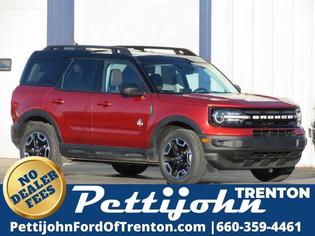 used 2023 Ford Bronco Sport car, priced at $30,000