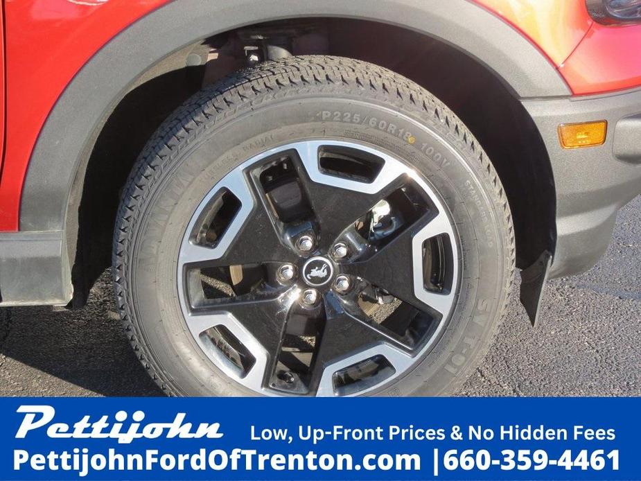 used 2023 Ford Bronco Sport car, priced at $30,000