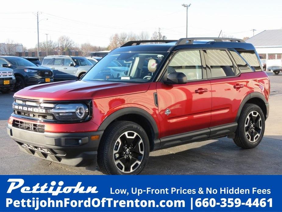 used 2023 Ford Bronco Sport car, priced at $30,000