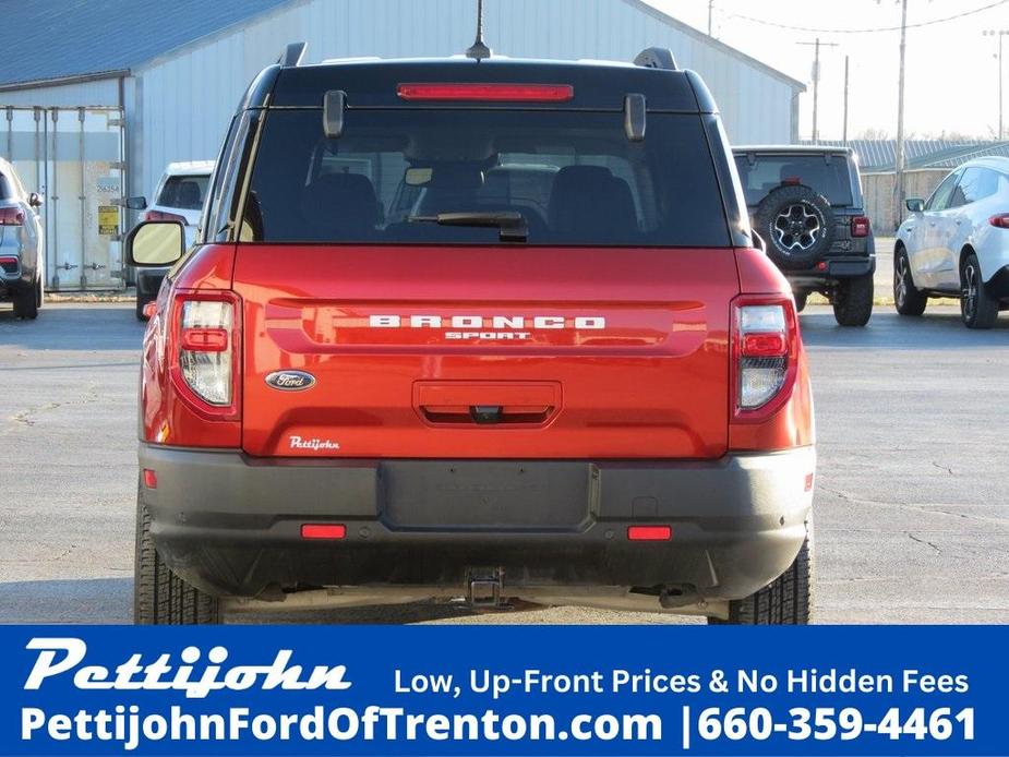 used 2023 Ford Bronco Sport car, priced at $30,000