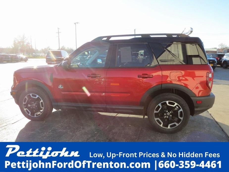 used 2023 Ford Bronco Sport car, priced at $30,000