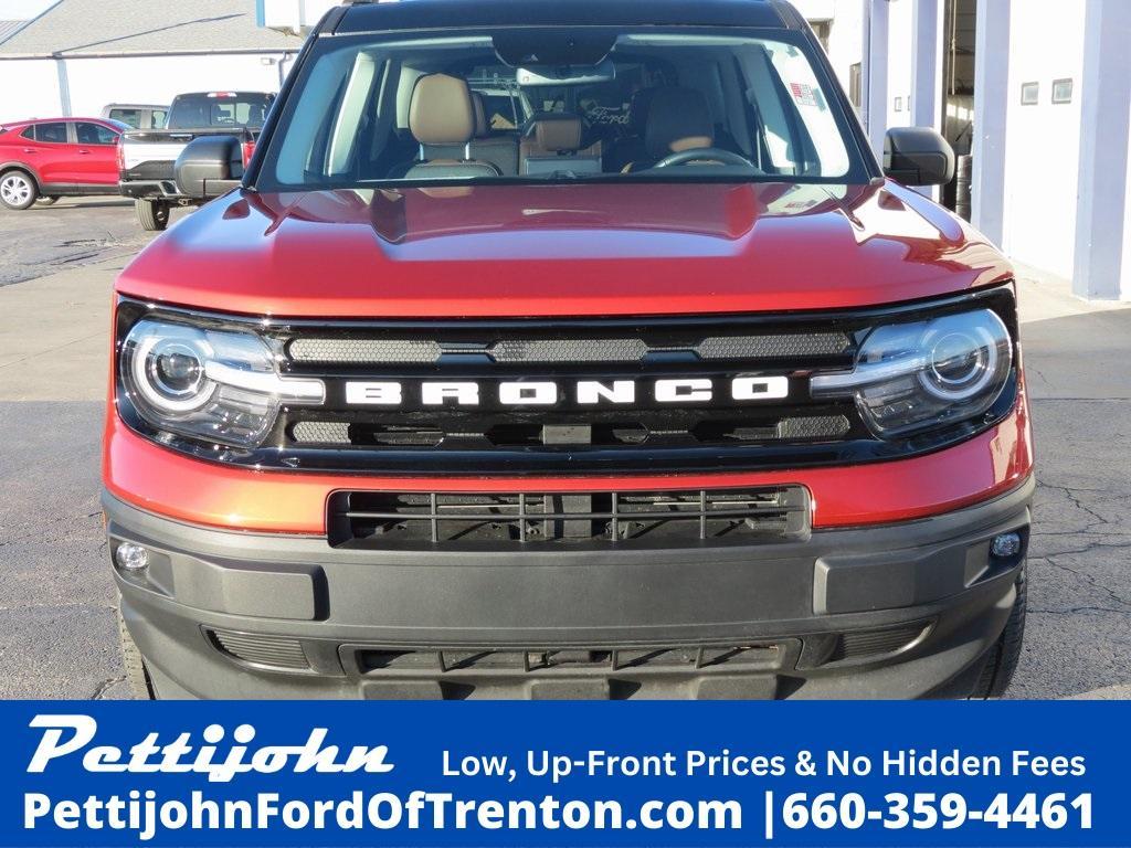 used 2023 Ford Bronco Sport car, priced at $30,000