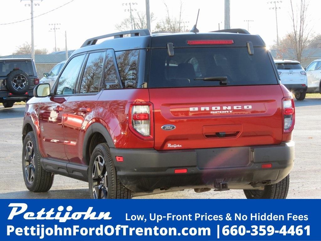 used 2023 Ford Bronco Sport car, priced at $30,000