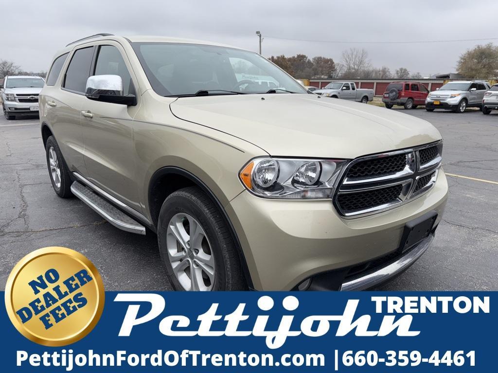 used 2012 Dodge Durango car, priced at $9,500