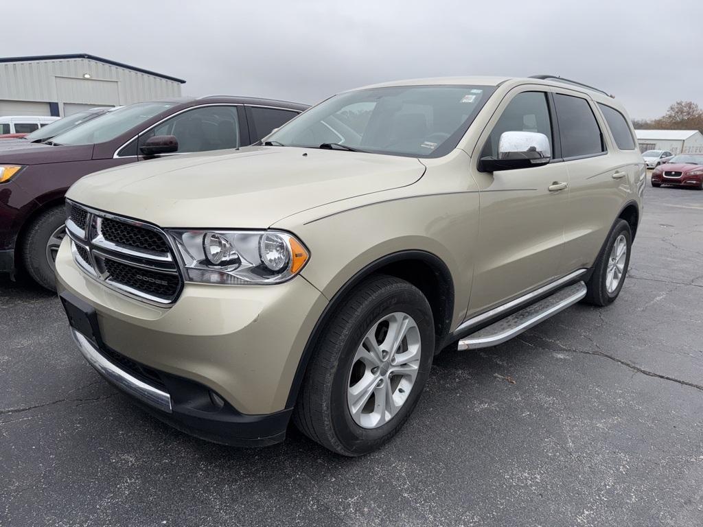 used 2012 Dodge Durango car, priced at $9,500