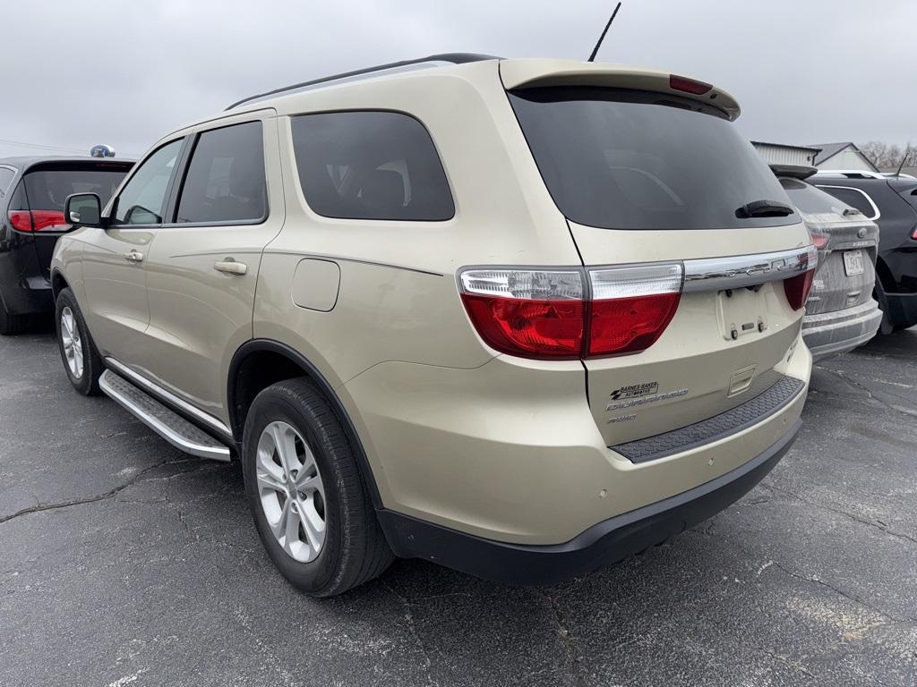 used 2012 Dodge Durango car, priced at $9,500